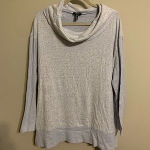 OVERSIZE COWLNECK SWEATER